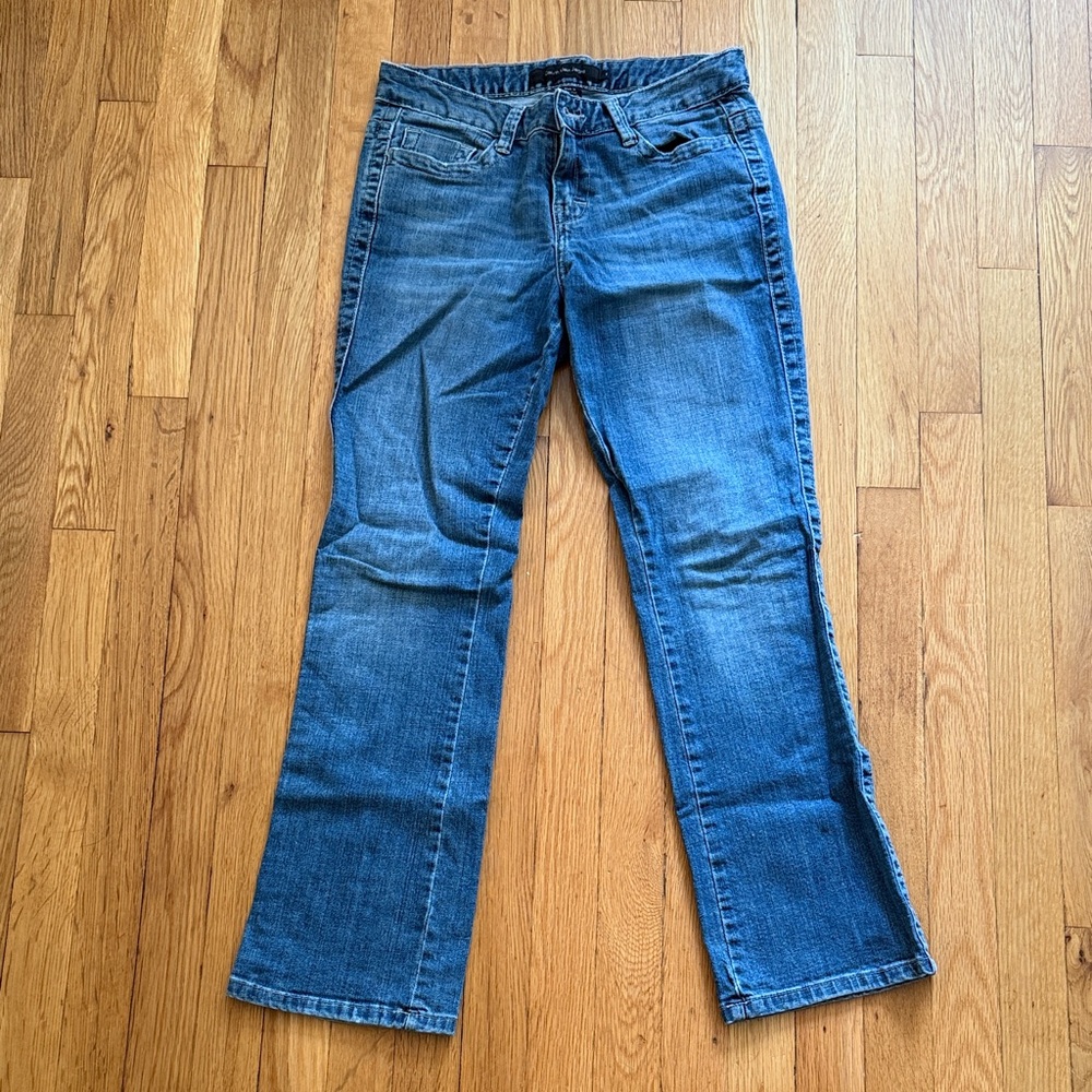 Calvin Klein Bootcut Blue Jeans